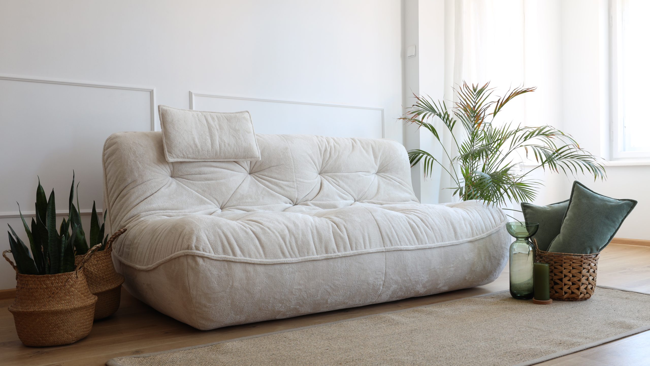 sofa ferro 2 white